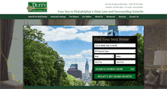 Desktop Screenshot of duffyrealestate.com