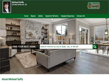 Tablet Screenshot of mduffy.duffyrealestate.com